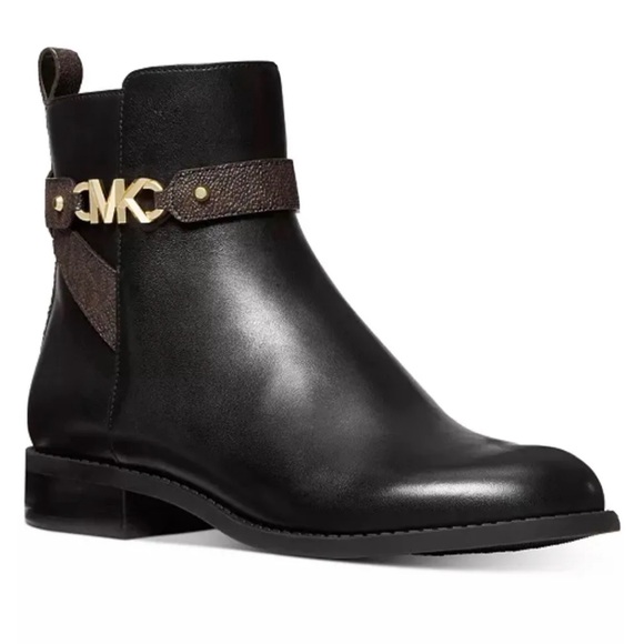 Women's Farrah Flat Ankle Booties - Picture 1 of 3